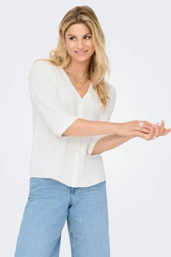 Camisa manga corta 3/4