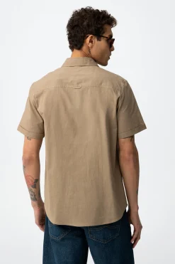 Camisa manga corta