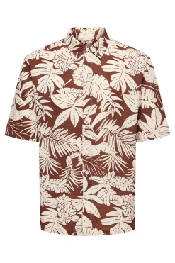 Camisa manga corta