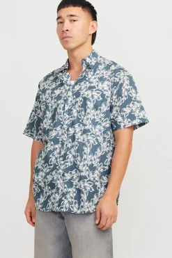 Camisa manga corta oversized