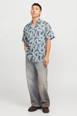 Camisa manga corta oversized