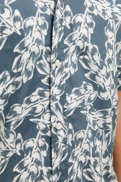 Camisa manga corta oversized