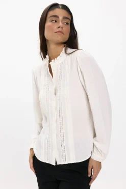 Camisa manga larga
