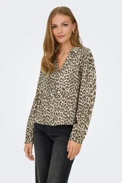 Camisa manga larga