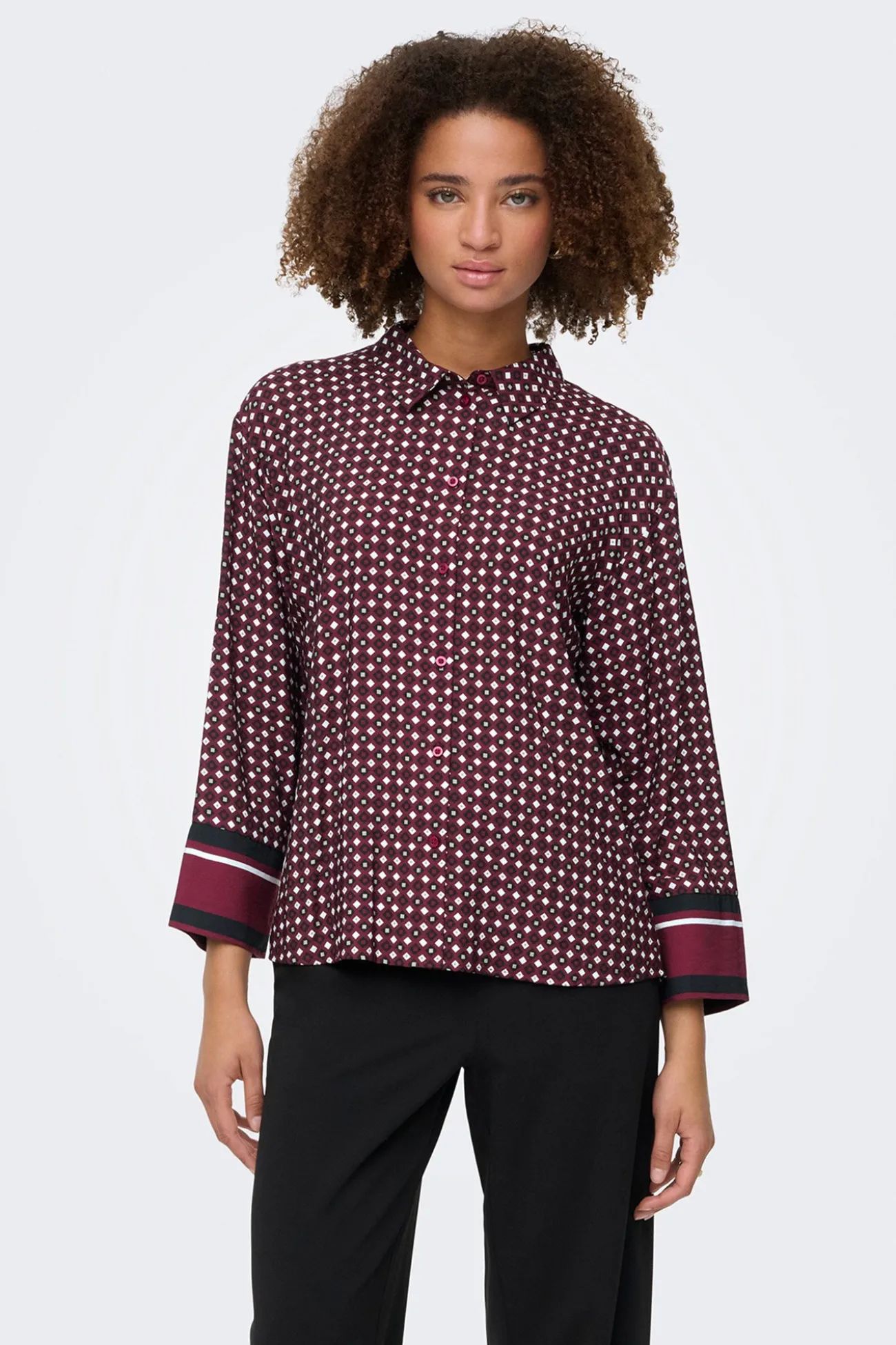 Camisa manga larga