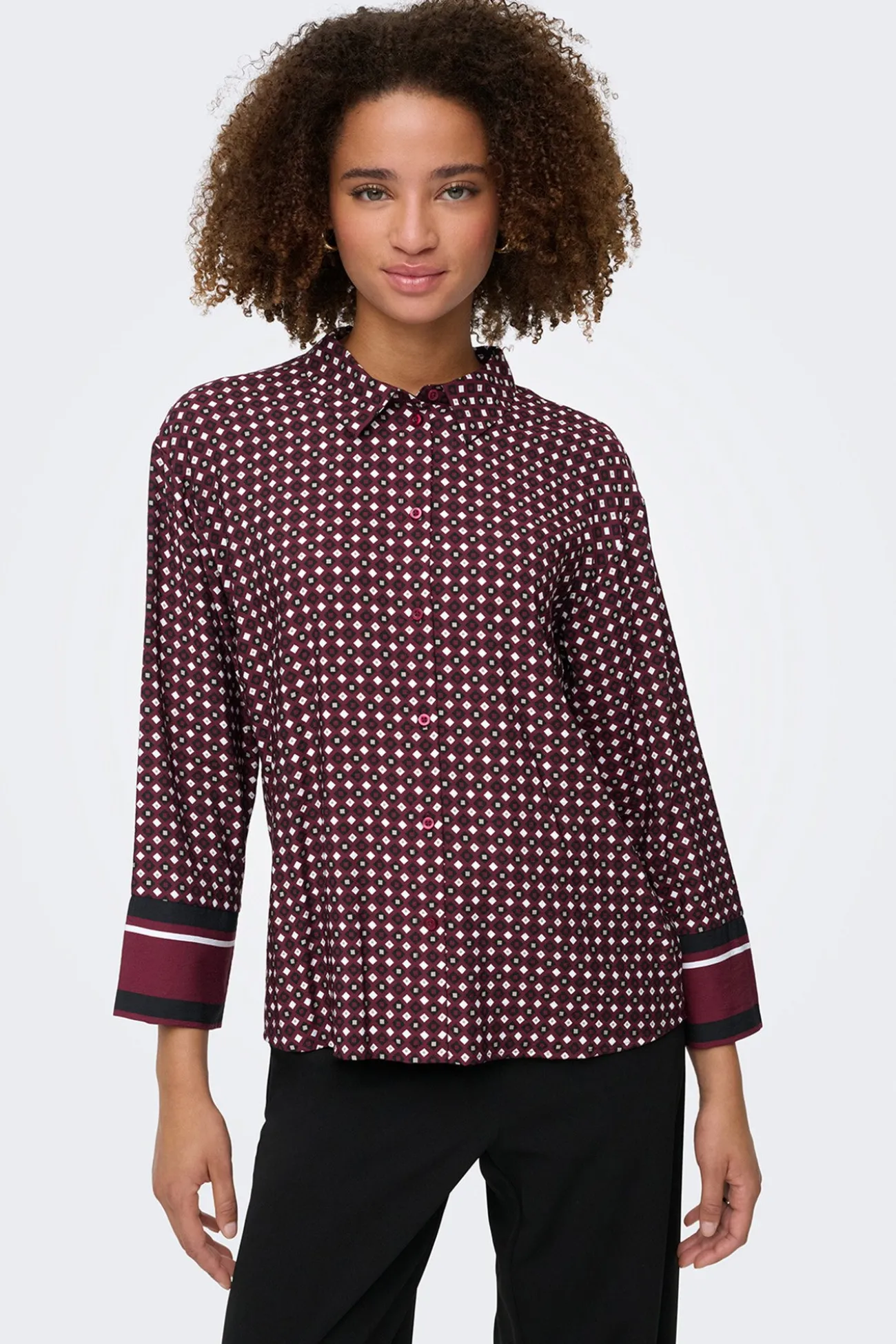 Camisa manga larga