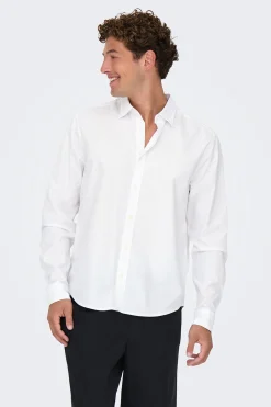 Camisa manga larga