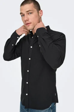 Camisa manga larga