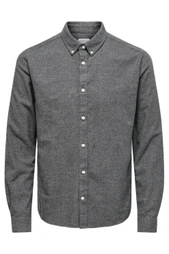Camisa manga larga