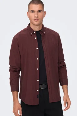 Camisa manga larga