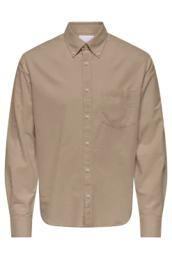 Camisa manga larga