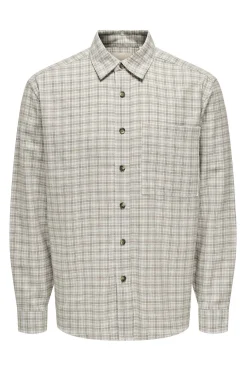 Camisa manga larga