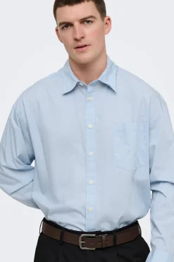 Camisa manga larga