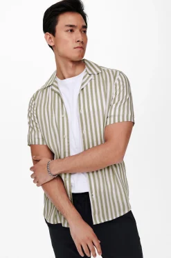 Camisa manga larga