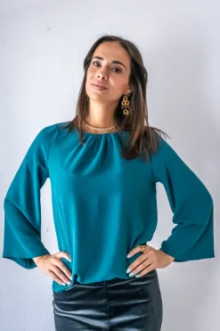 Camisa manga larga