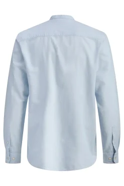 Camisa manga larga con lino