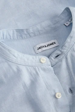 Camisa manga larga con lino