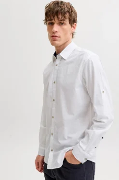Camisa manga larga de algod&oacute;n