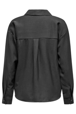 Camisa manga larga fluida