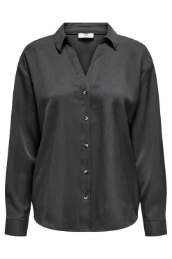 Camisa manga larga fluida