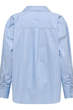Camisa manga larga lurex