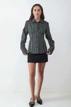 Camisa manga larga rayas