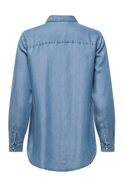 Camisa manga larga vaquera