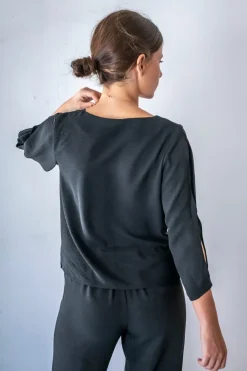 Camisa mangas anchas