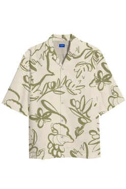 Camisa mangas corta relaxed fit
