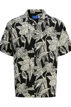 Camisa mangas corta relaxed fit
