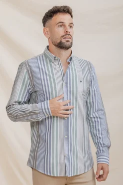 Camisa Oxford
