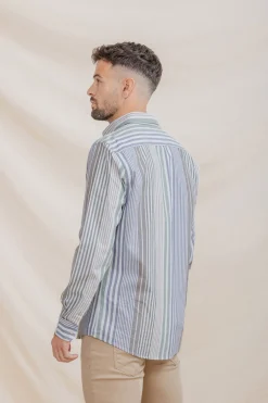 Camisa Oxford