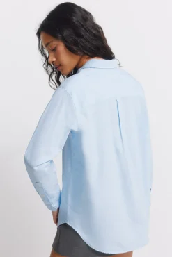 Camisa Oxford algod&oacute;n