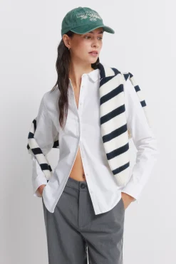 Camisa Oxford algodón