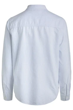 Camisa oxford b&aacute;sica