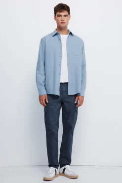 Camisa oxford color