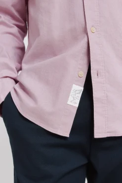 Camisa oxford ligero