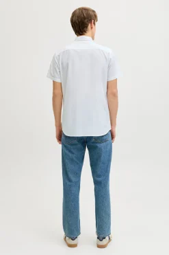 Camisa oxford manga corta