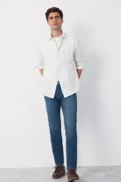 Camisa oxford rayas