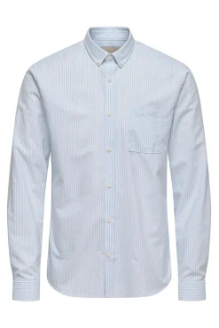 Camisa oxford slim fit