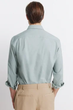 Camisa polera oxford ligero