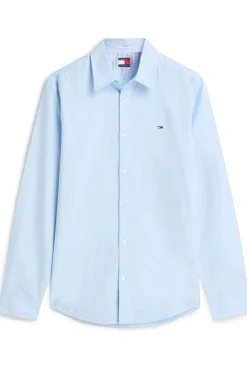 Camisa regular de popel&iacute;n