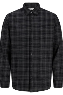 Camisa regular fit cuadros