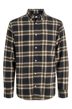 Camisa regular fit cuadros