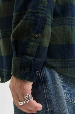 Camisa regular fit cuadros