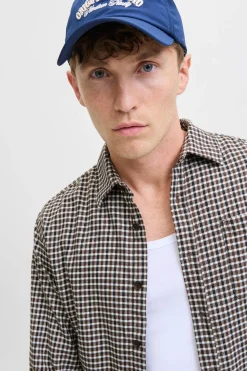 Camisa regular fit cuadros