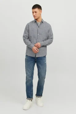 Camisa regular fit cuadros