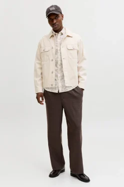 Camisa regular fit estampada