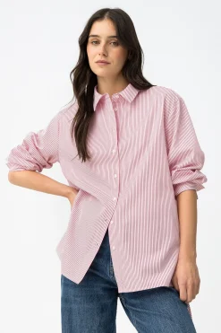 Camisa relaxed rayas
