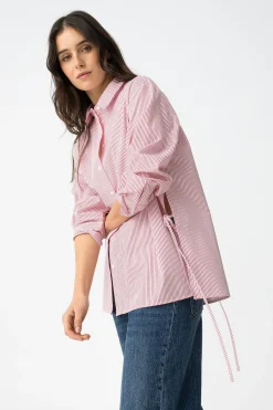 Camisa relaxed rayas